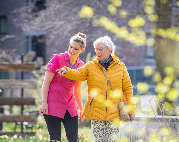 Werken in Van Wijckerslooth in Oegstgeest - woonzorglocatie van Marente